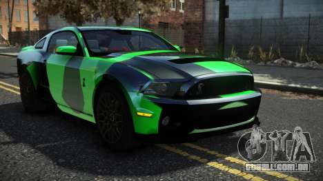 Shelby GT500 Rahtys S11 para GTA 4