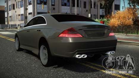 Mercedes-Benz CLS 63 AMG Vuhnim para GTA 4