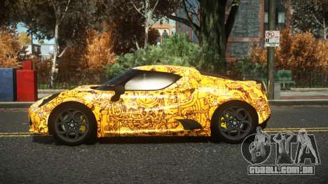 Alfa Romeo 4C Nukeem S3 para GTA 4