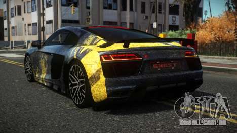 Audi R8 Hushary S14 para GTA 4