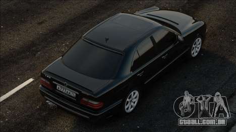 Mercedes-Benz E420 W210 Black para GTA San Andreas