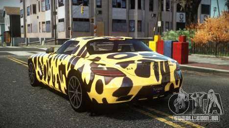 Mercedes-Benz SLS AMG Garno S9 para GTA 4