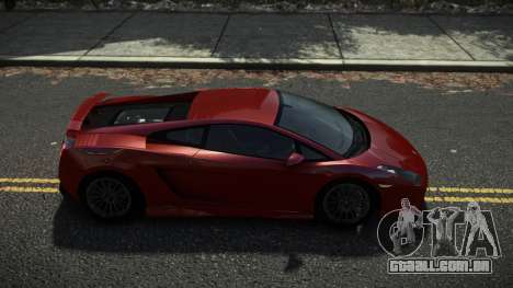 Lamborghini Gallardo Mequry para GTA 4