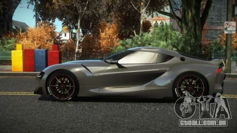 Toyota Supra Vlazuno para GTA 4