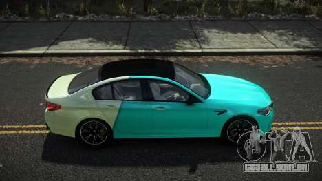 BMW M5 Copaliny S8 para GTA 4