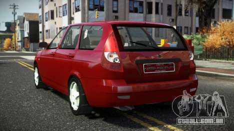 VAZ 2171 V1.4 para GTA 4