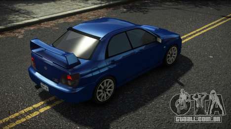 Subaru Impreza Kader para GTA 4