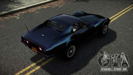 Chevrolet Corvette Hodiz para GTA 4