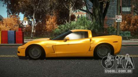 Chevrolet Corvette Tuhaje para GTA 4