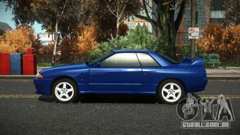 Nissan Skyline R32 Sludaz para GTA 4