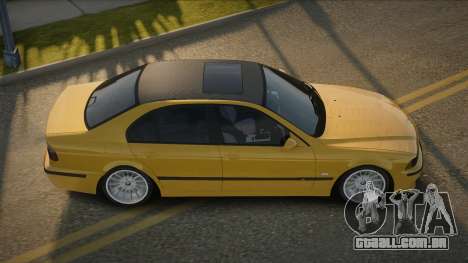 BMW M5 E39 V1.1 para GTA San Andreas