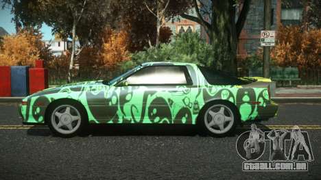 Toyota Supra Bastro S9 para GTA 4