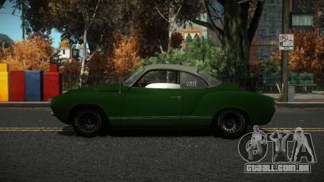 Volkswagen Karmann-Ghia Grulop para GTA 4