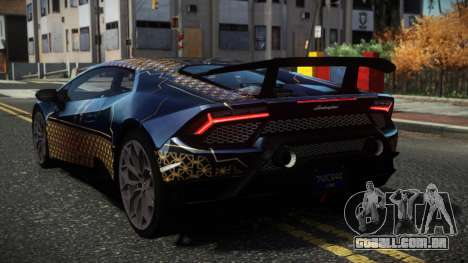 Lamborghini Huracan Liporta S13 para GTA 4