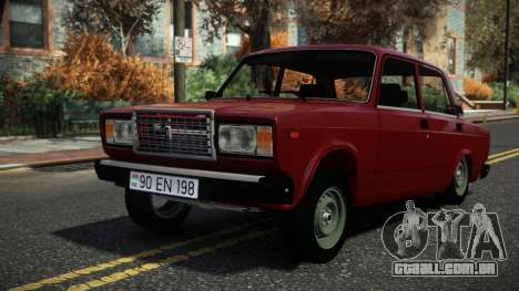 VAZ 2107 Reguny para GTA 4