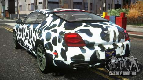 Bentley Continental Nujalo S4 para GTA 4