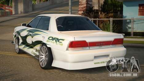 Nissan Laurel Uras para GTA San Andreas
