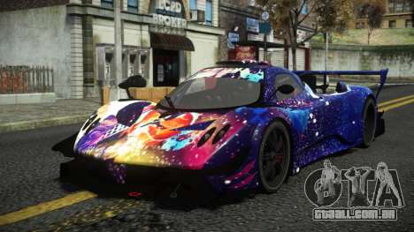 Pagani Zonda Kimosy S1 para GTA 4