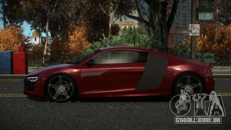 Audi R8 Fiulope para GTA 4