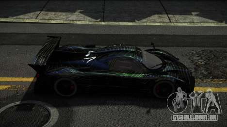 Pagani Zonda Kimosy S6 para GTA 4