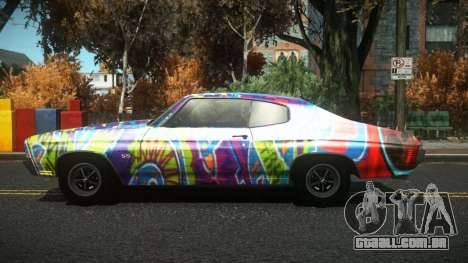 Chevrolet Chevelle Burza S4 para GTA 4