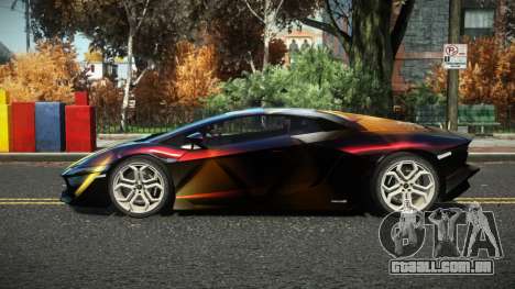 Lamborghini Aventador Grefux S11 para GTA 4