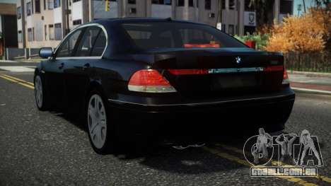 BMW 760i Defular para GTA 4