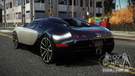 Bugatti Veyron Vukim para GTA 4