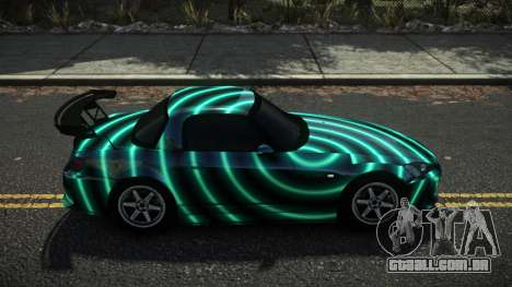 Honda S2000 Vujam S6 para GTA 4