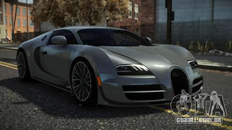 Bugatti Veyron Fatory para GTA 4