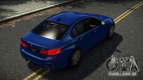 BMW M5 F90 Gesan para GTA 4