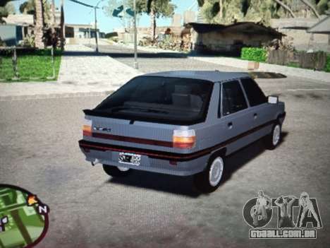 Renault 11 txe 1994 para GTA San Andreas