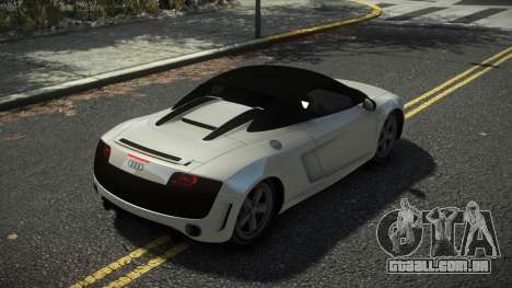 Audi R8 Myakru para GTA 4