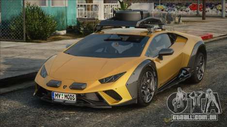 2021 Lamborghini Huracan Sterrato para GTA San Andreas