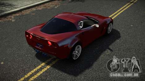 Chevrolet Corvette Z06 Krasbol para GTA 4