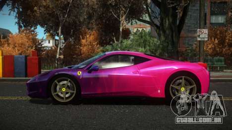 Ferrari 458 Frismo S3 para GTA 4