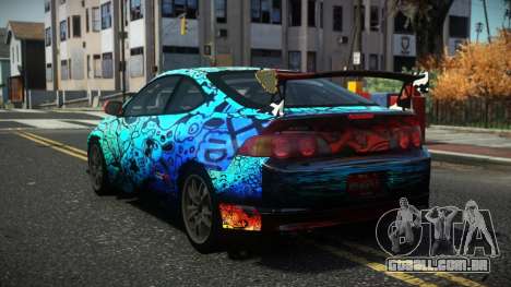 Honda Integra Nelory S7 para GTA 4
