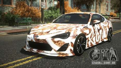Subaru BRZ Vaklez S5 para GTA 4