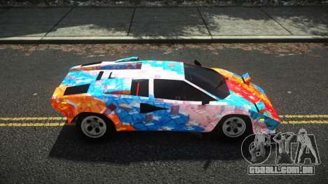 Lamborghini Countach Tovushi S7 para GTA 4