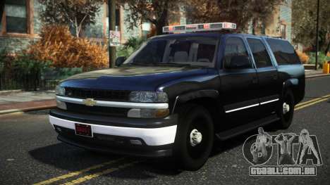 Chevrolet Suburban PDLC para GTA 4