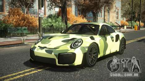 Porsche 911 GT3 Fujimo S2 para GTA 4