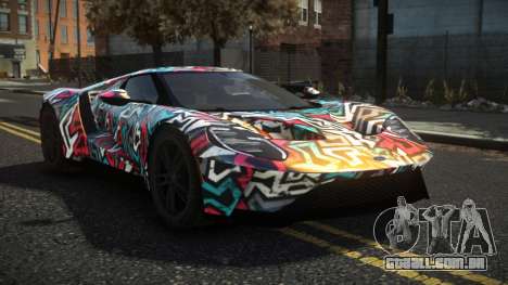 Ford GT Volfer S10 para GTA 4