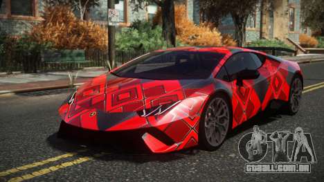 Lamborghini Huracan Liporta S9 para GTA 4