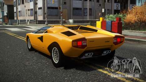Lamborghini Countach Geehult para GTA 4