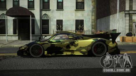 Pagani Zonda Kimosy S12 para GTA 4