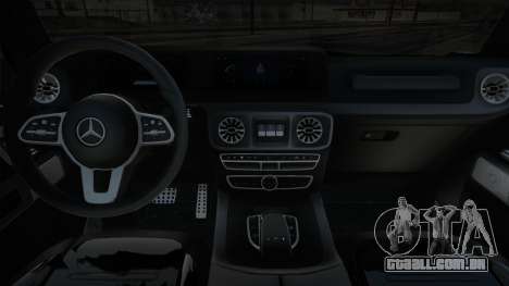Mercedes-Benz G63 AMG Kanzy para GTA San Andreas