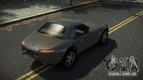 BMW Z8 Dregi para GTA 4