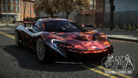 McLaren P1 Horely S9 para GTA 4
