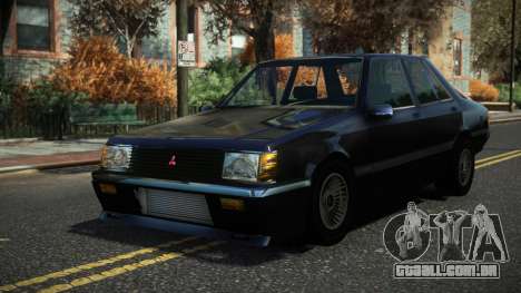 Mitsubishi Lancer Exiry para GTA 4