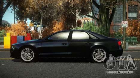 Audi S8 Fumalo para GTA 4